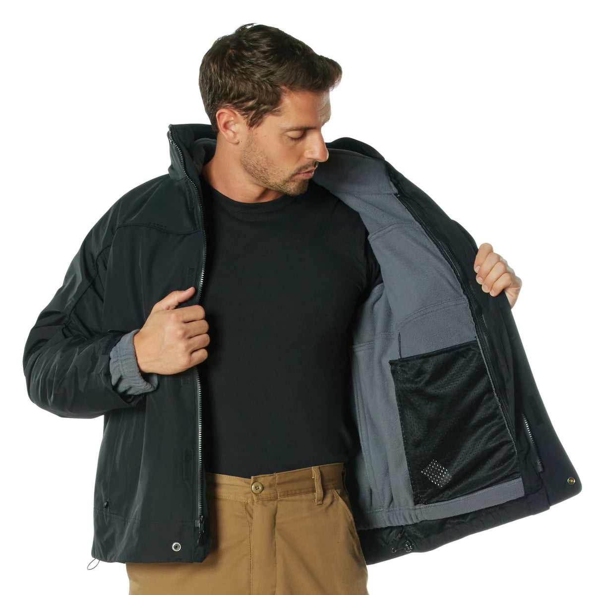 Rothco All Weather 3-In-1 Jacket - Rothco 7707