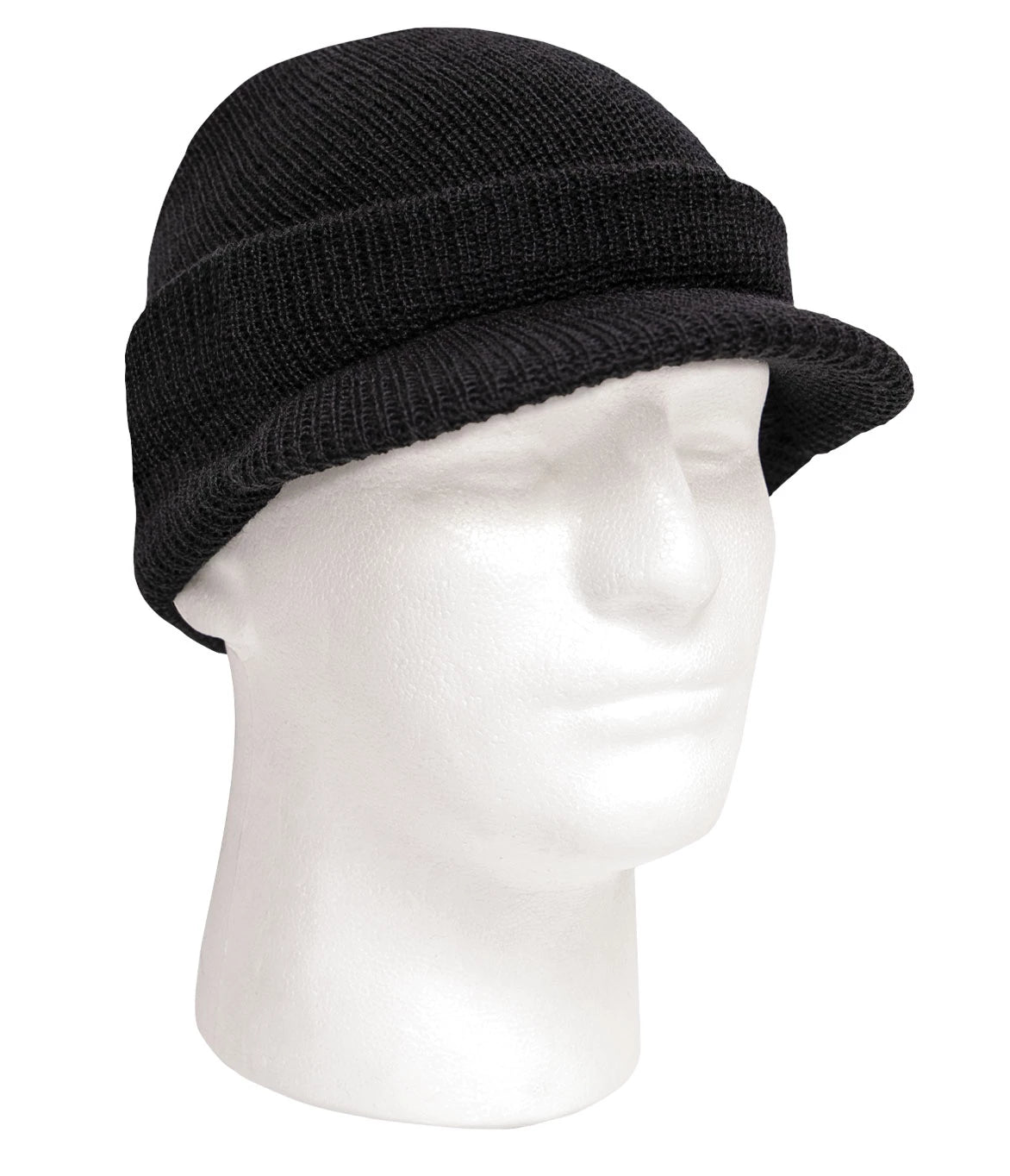 Rothco Genuine G.I. Watch Cap with Brim - Rothco 7708