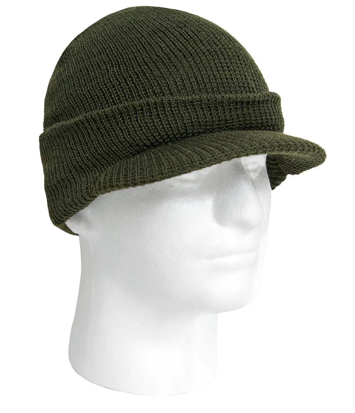 Rothco Genuine G.I. Watch Cap with Brim - Rothco 7709