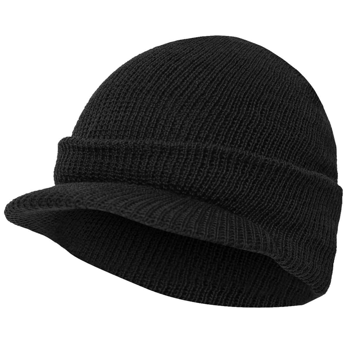 Rothco Genuine G.I. Watch Cap with Brim - Rothco 7708