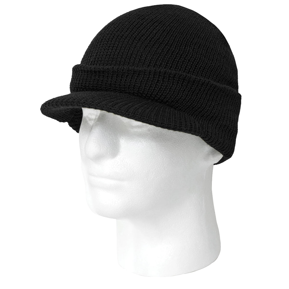 Rothco Genuine G.I. Watch Cap with Brim - Rothco 7708