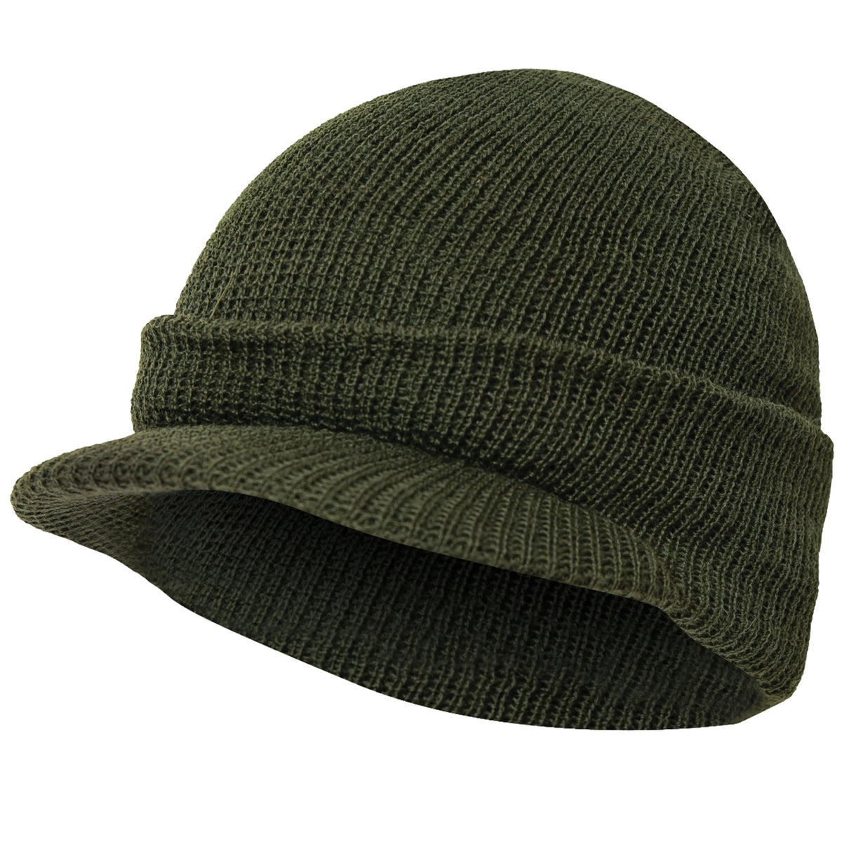 Rothco Genuine G.I. Watch Cap with Brim - Rothco 7709
