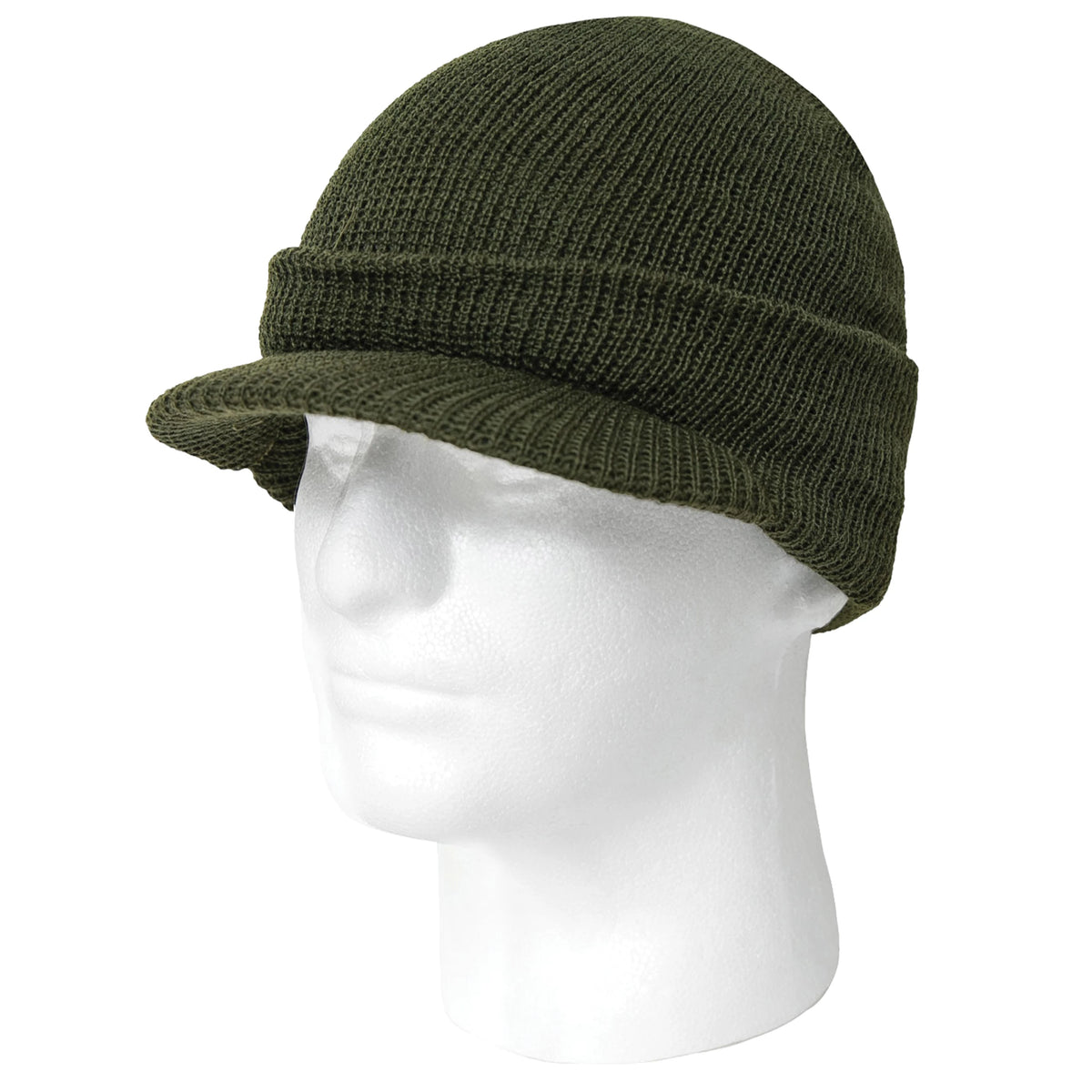 Rothco Genuine G.I. Watch Cap with Brim - Rothco 7709
