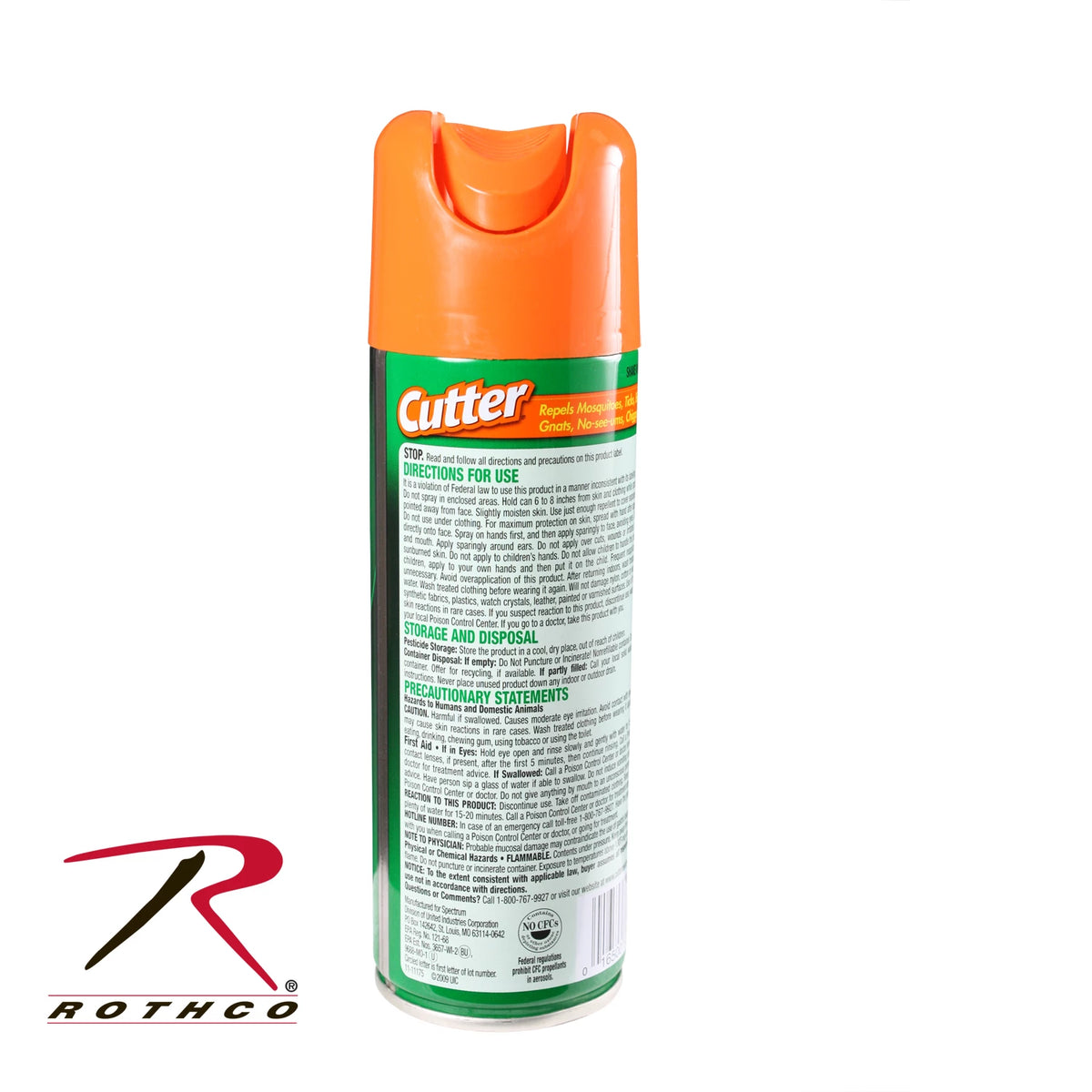 Cutter Unscented Backwoods Insect Repellent - Rothco 7722