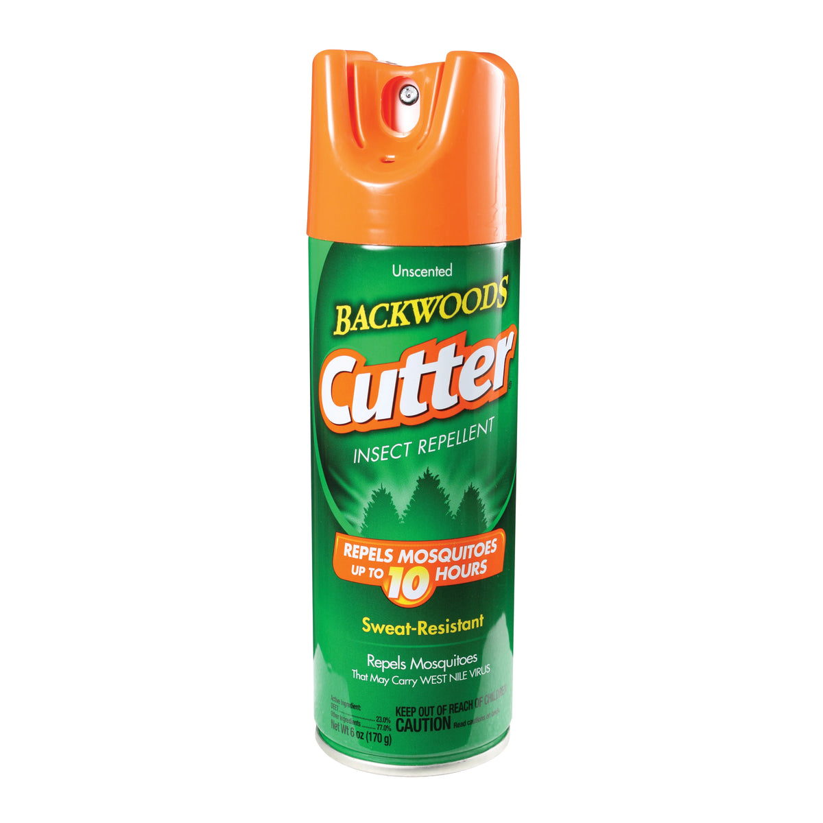 Cutter Unscented Backwoods Insect Repellent - Rothco 7722