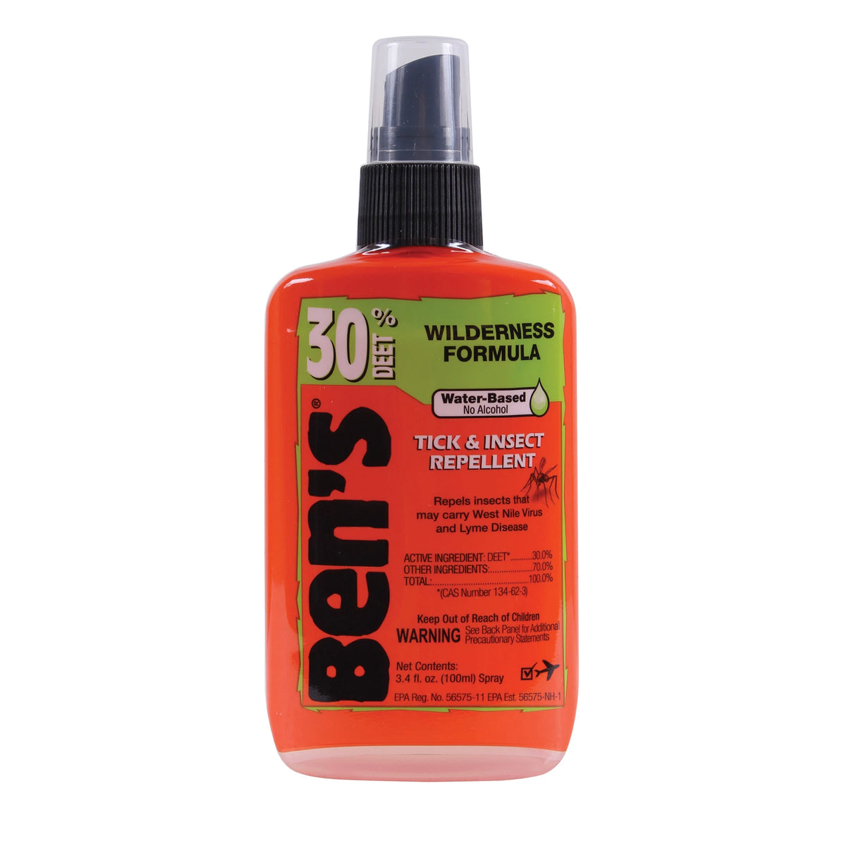 Ben's 30 Spray Pump Insect Repellent - Rothco 7724