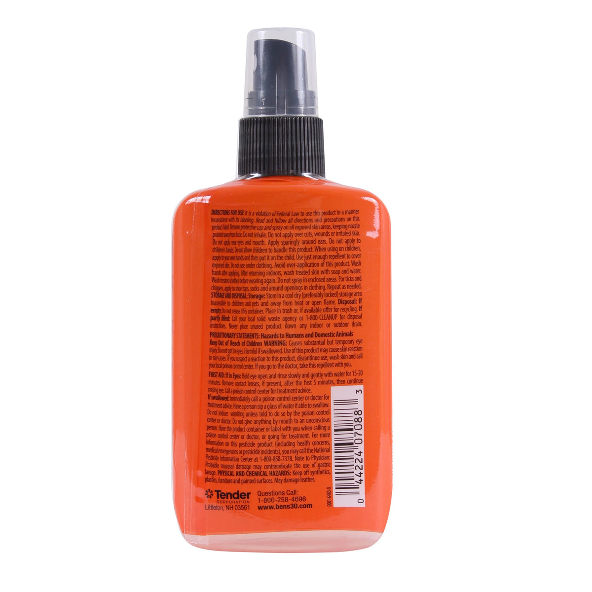 Ben's 30 Spray Pump Insect Repellent - Rothco 7724
