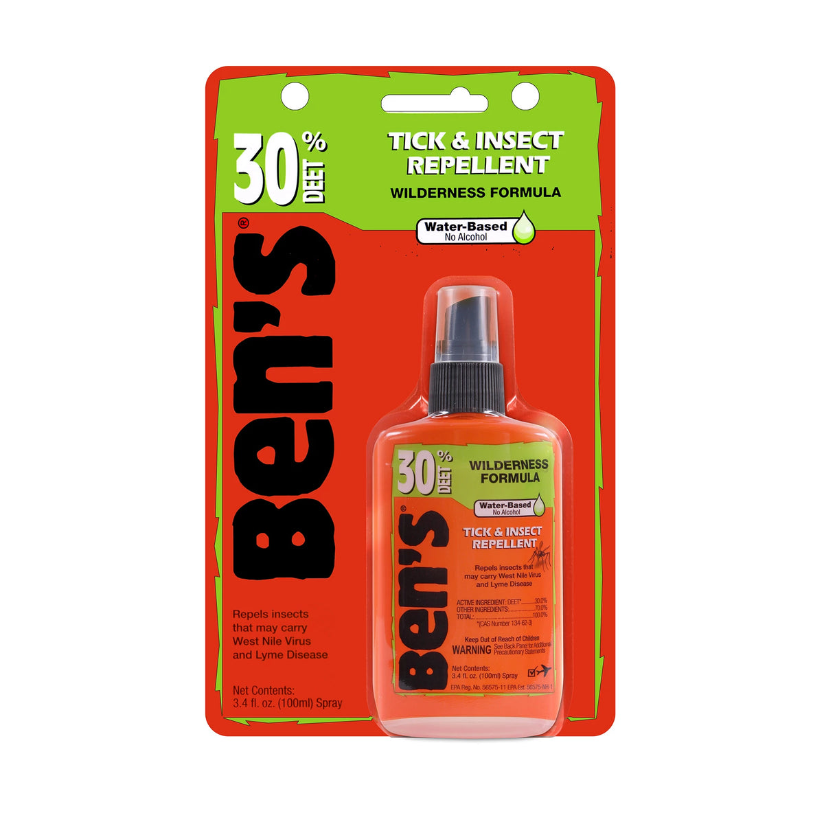 Ben's 30 Spray Pump Insect Repellent - Rothco 7724