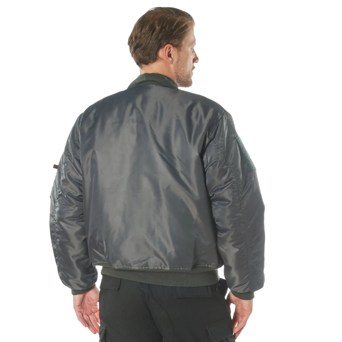 Rothco MA-1 Flight Jacket with Patches - Rothco 77250-MED