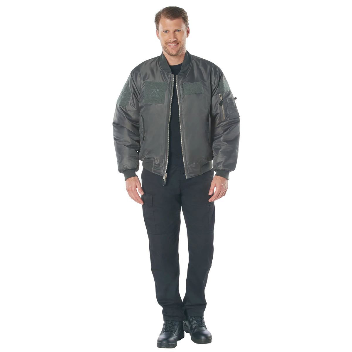 Rothco MA-1 Flight Jacket with Patches - Rothco 77252