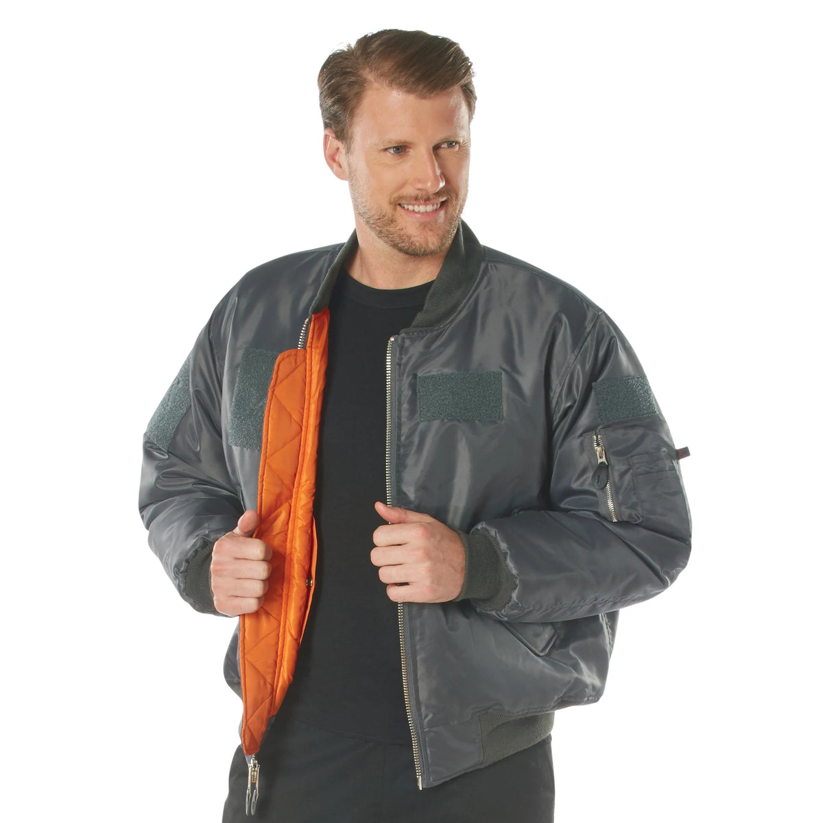 Rothco MA-1 Flight Jacket with Patches - Rothco 77251