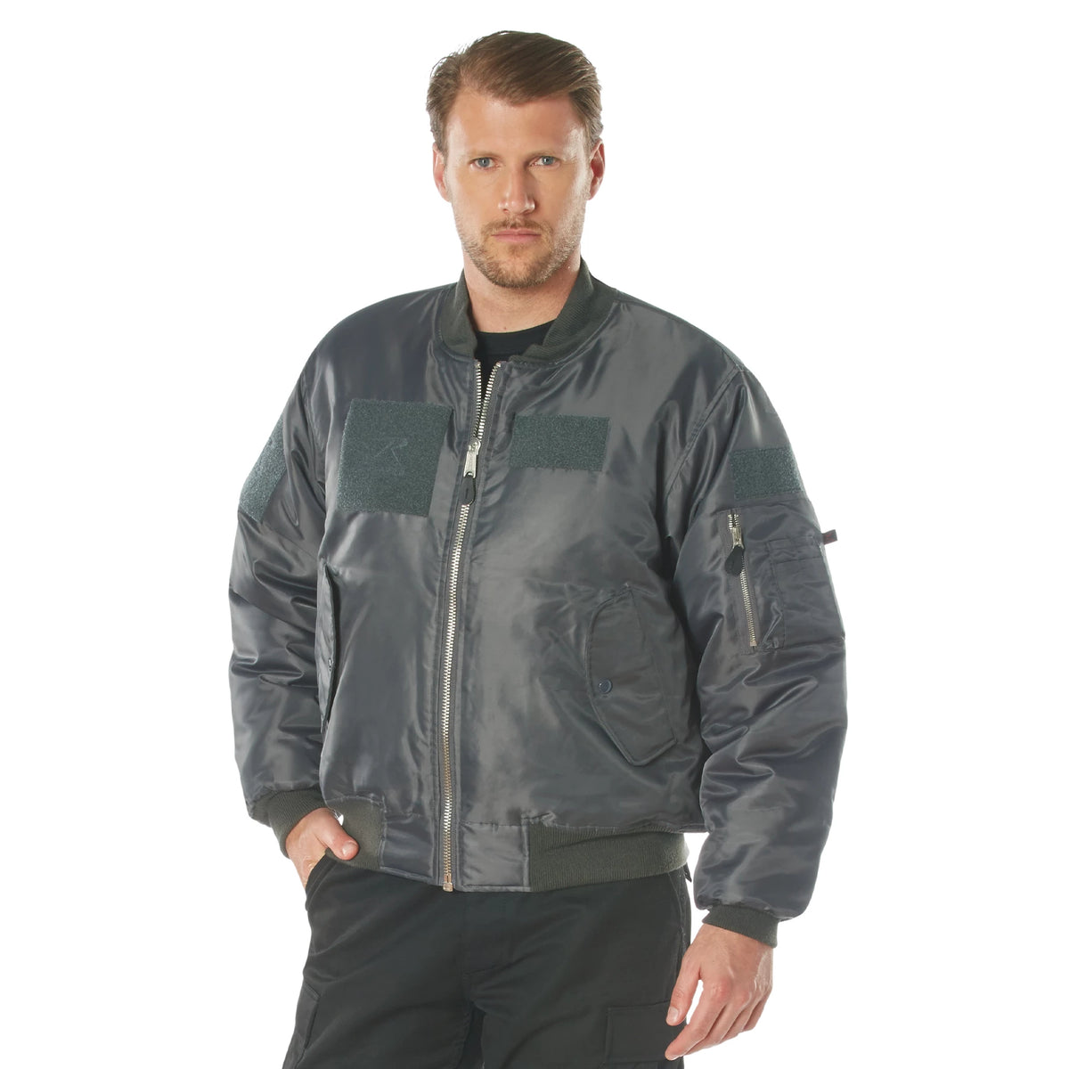 Rothco MA-1 Flight Jacket with Patches - Rothco 77252