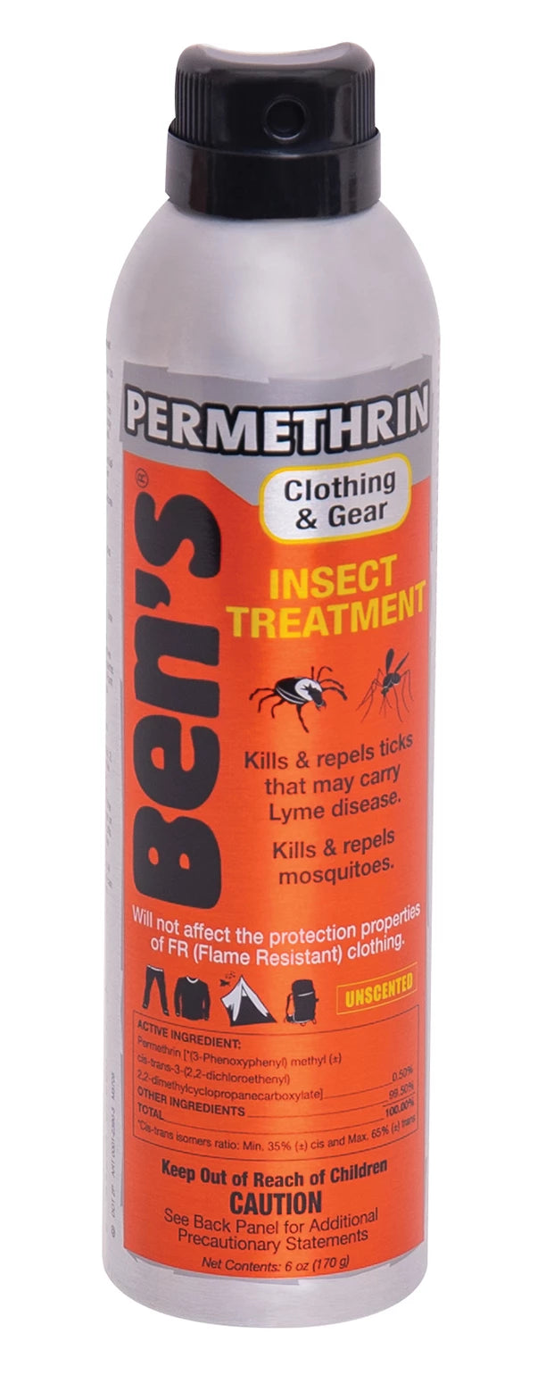 Ben's Clothing And Gear Continuous Insect Repellent 6oz - Rothco 7729