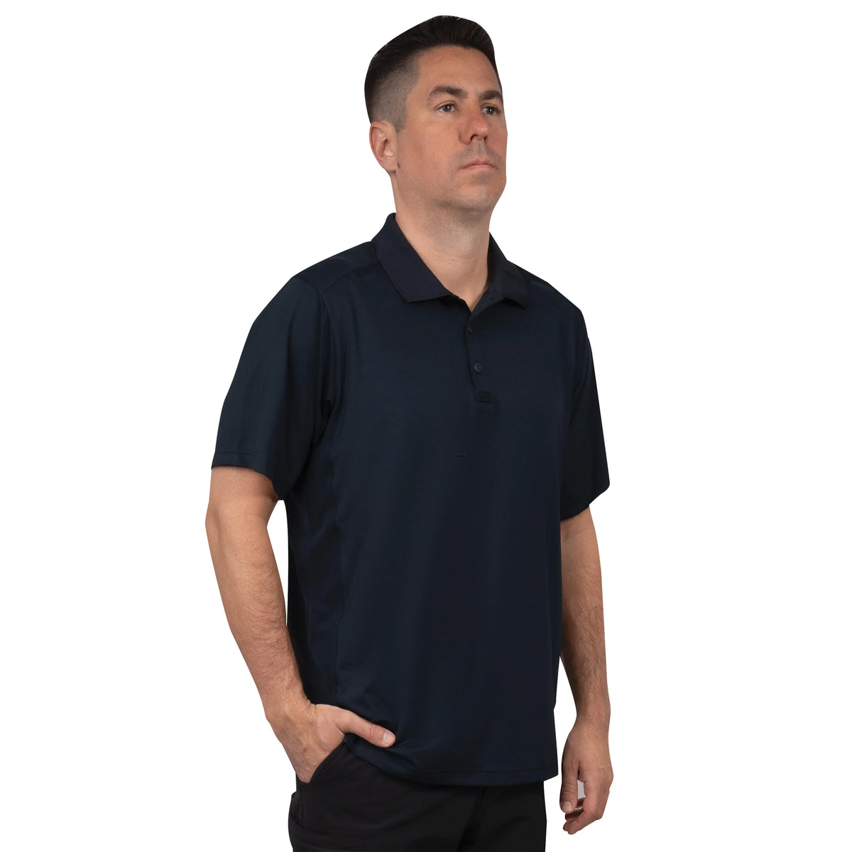 Rothco Performance Series Men's Tactical Polo - Rothco 77330-SML