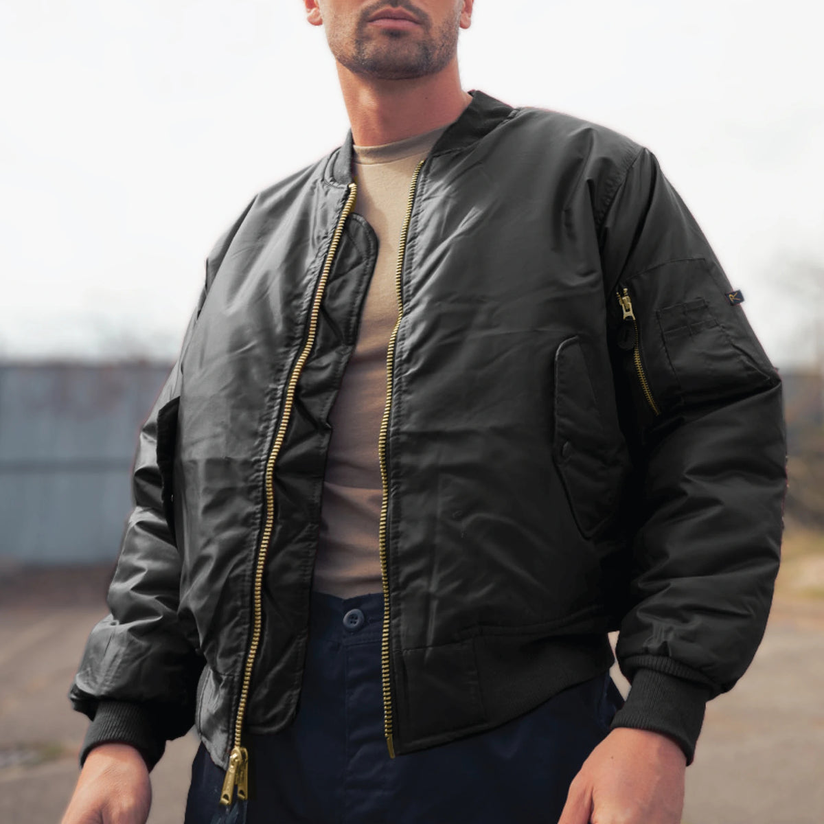 Rothco Concealed Carry MA-1 Flight Jacket - Rothco 77452