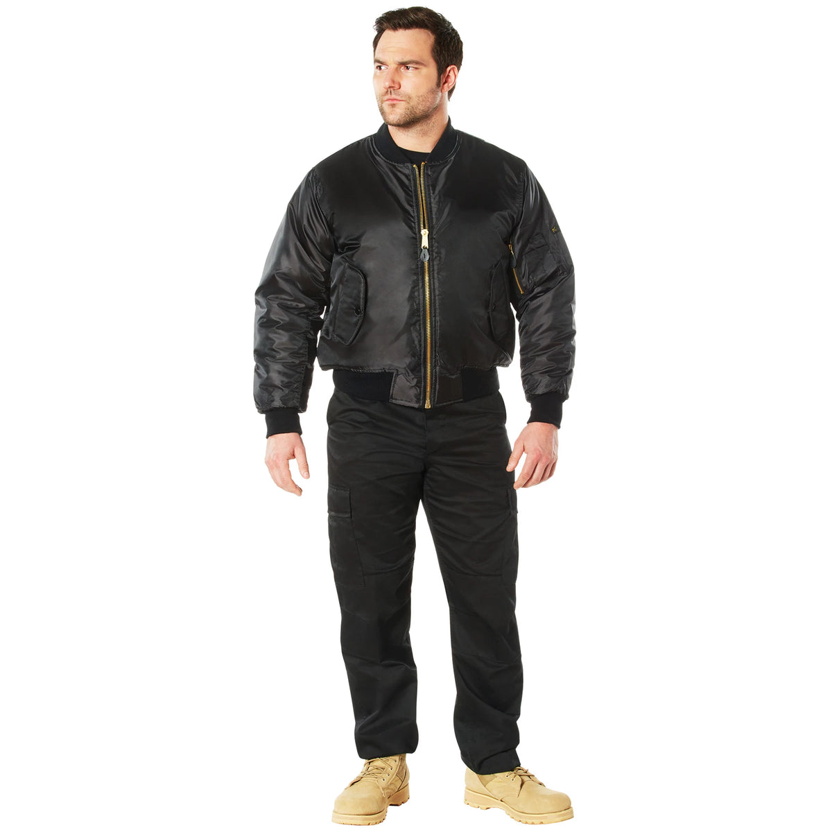 Rothco Concealed Carry MA-1 Flight Jacket - Rothco 77354