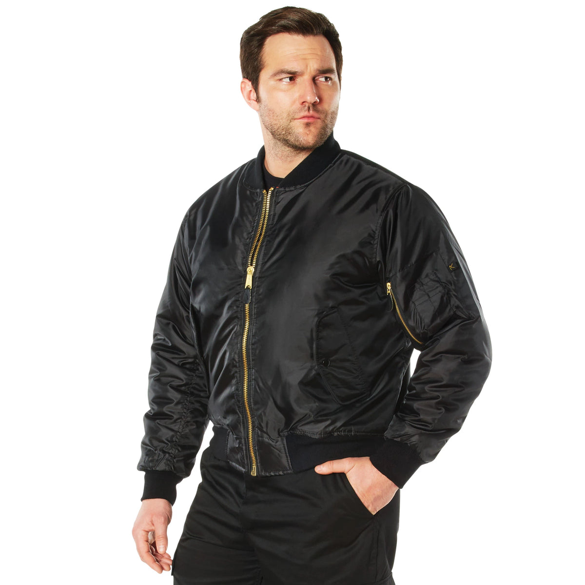 Rothco Concealed Carry MA-1 Flight Jacket - Rothco 77351
