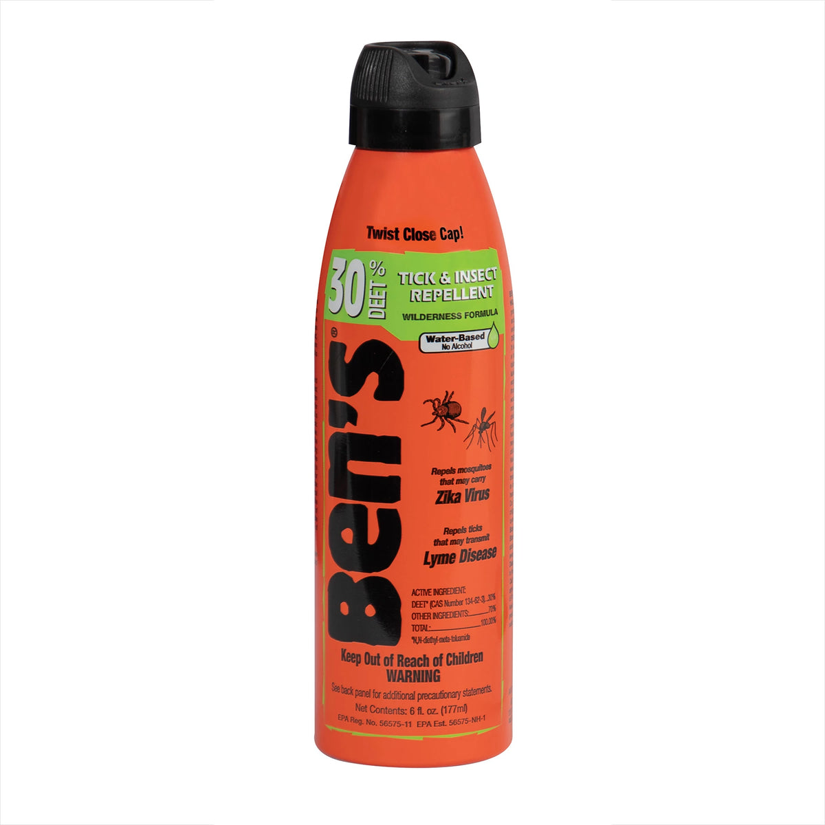 Ben's 30 Tick & Insect Repellent 6 Oz. Eco-Spray - Rothco 77368