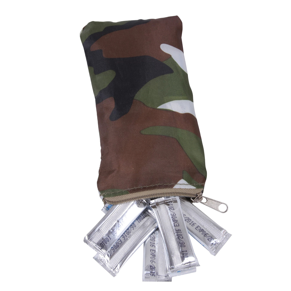 Chlor Floc Military Water Purification Powder Packets - Rothco 7741