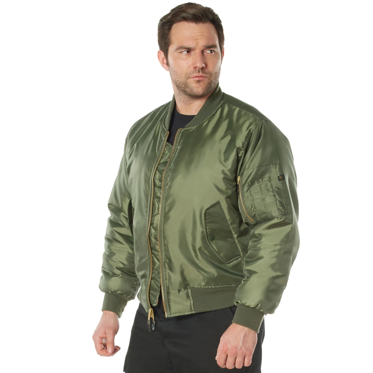 Rothco Concealed Carry MA-1 Flight Jacket - Rothco 77450-SML