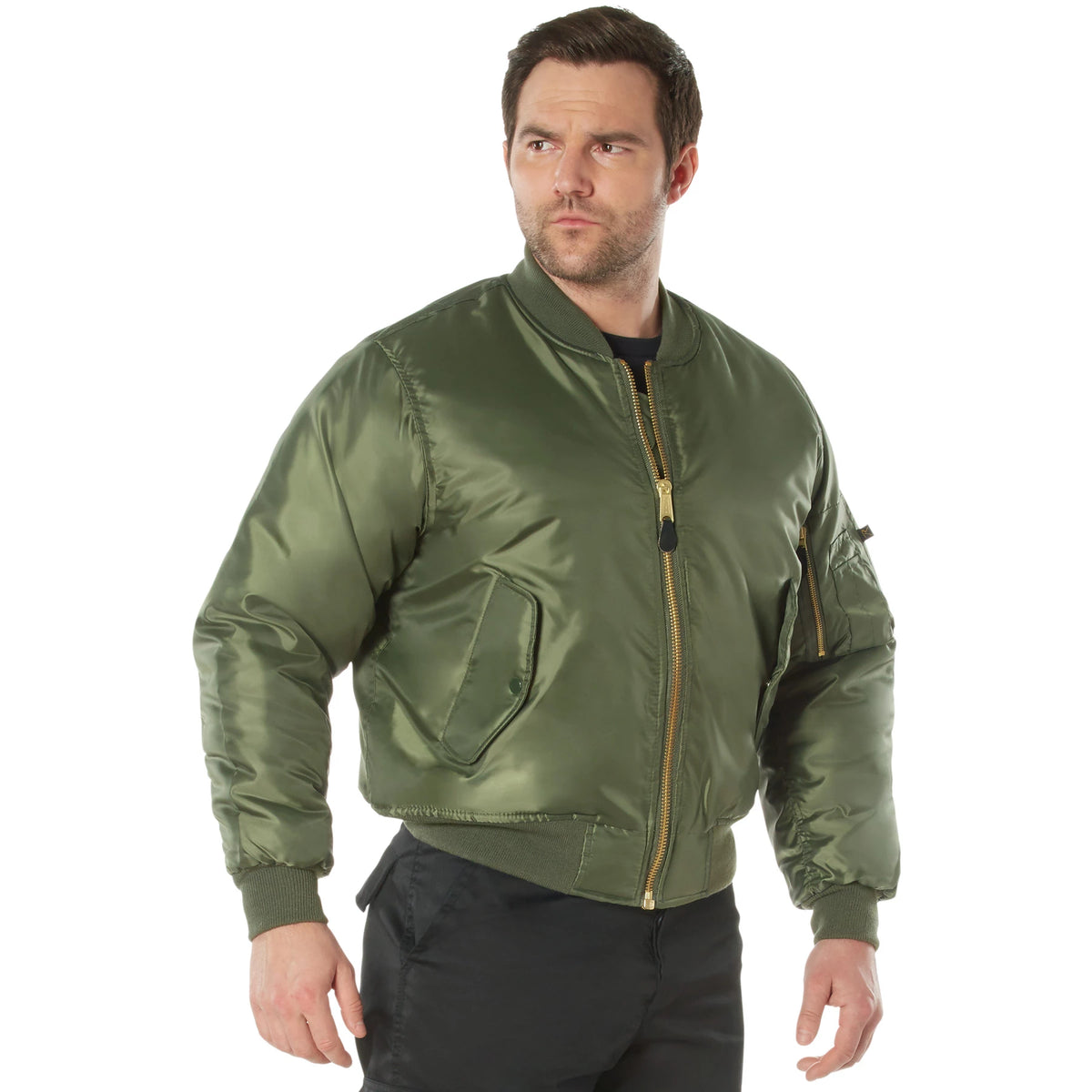 Rothco Concealed Carry MA-1 Flight Jacket - Rothco 77450-SML
