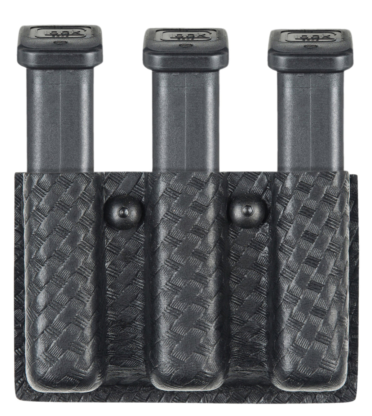 Safariland 775 - 775 - Slimline Open Top Triple Magazine Pouch
