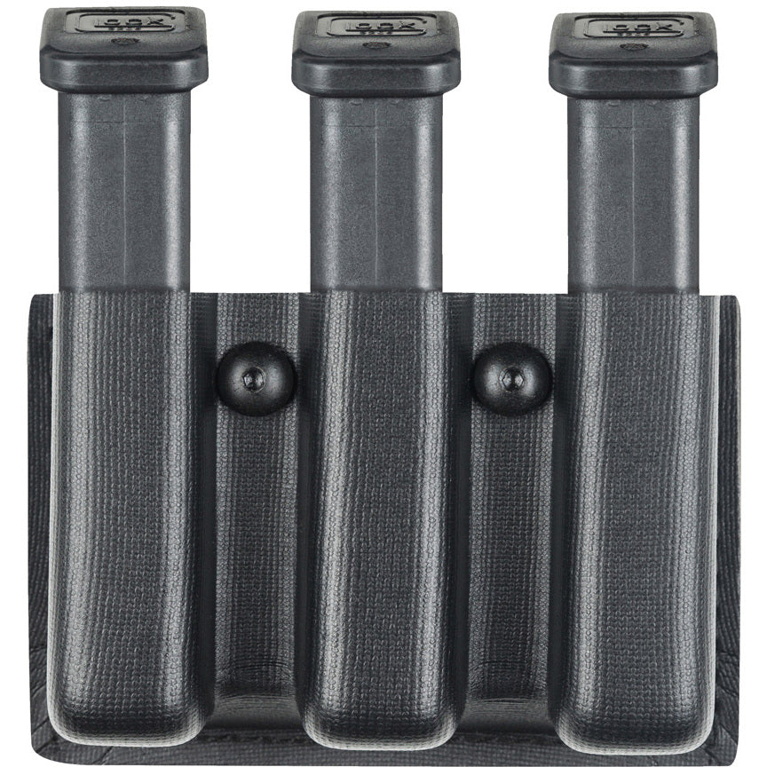 Safariland 775 - 775 - Slimline Open Top Triple Magazine Pouch