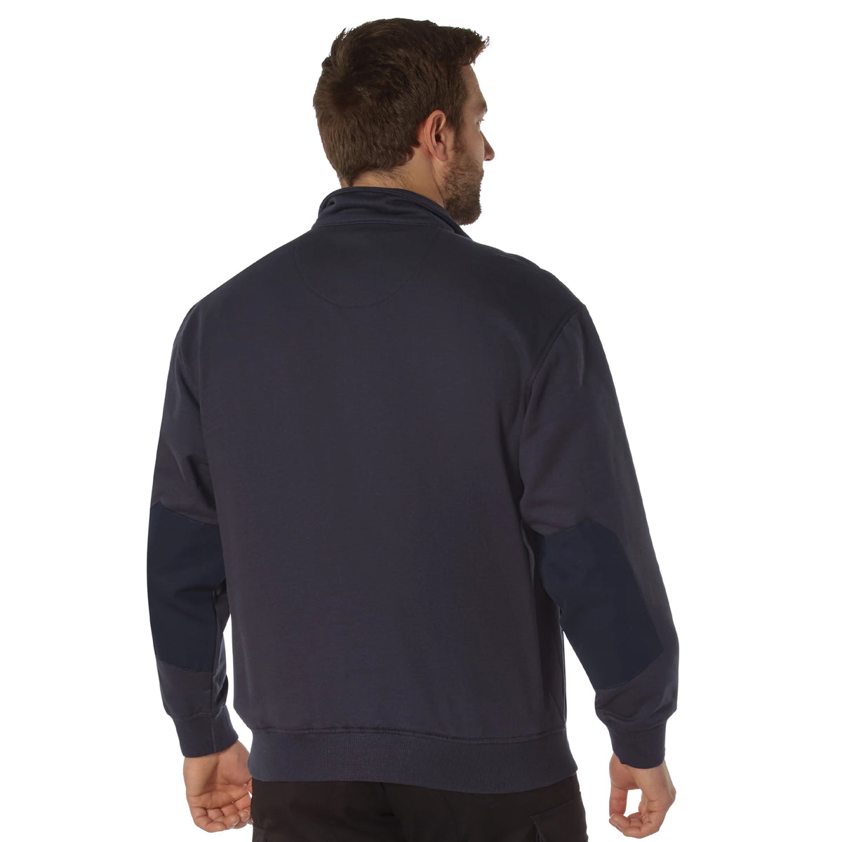 Rothco Firefighter / EMS Quarter Zip Job Shirt - Rothco 7750-S