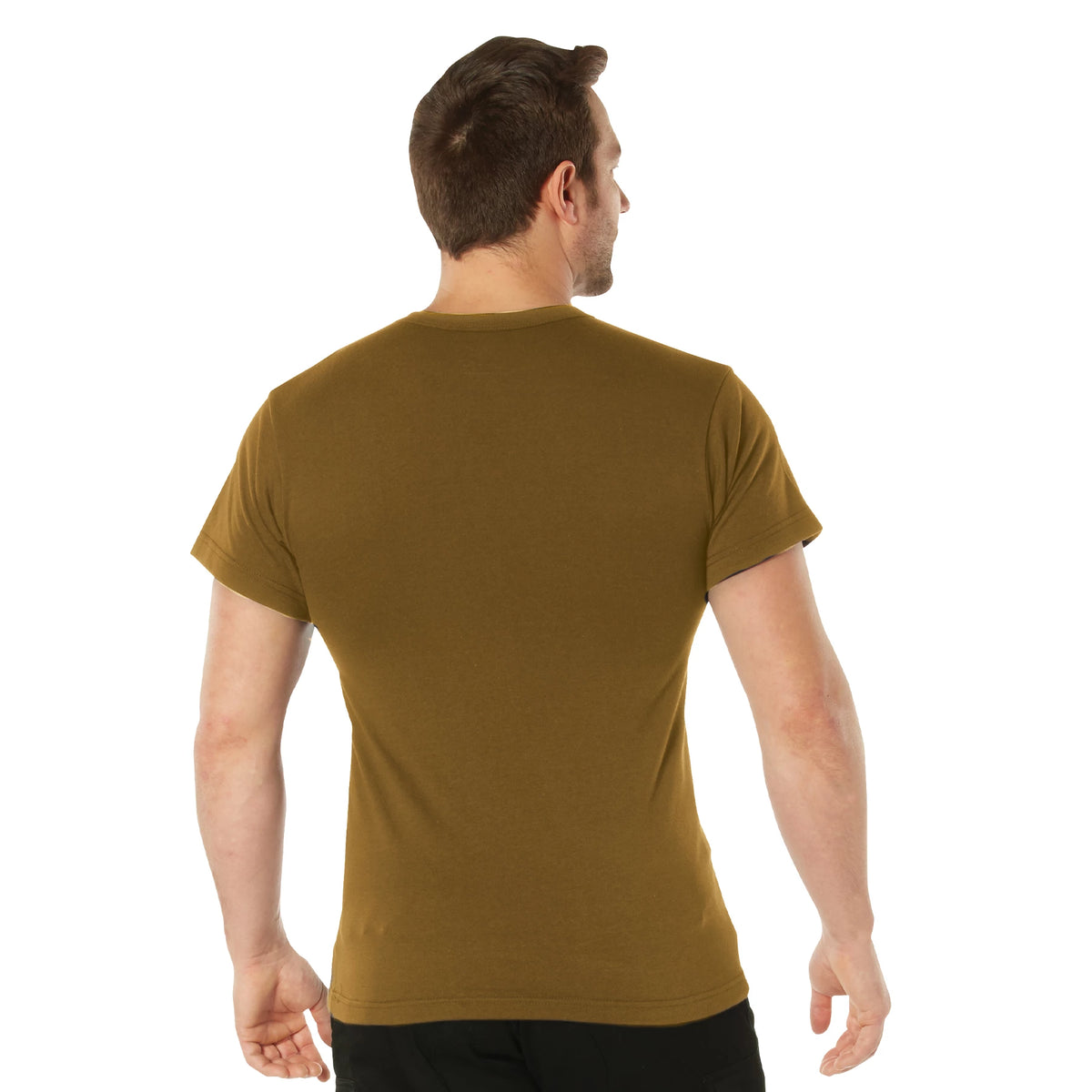 Rothco Solid Color 100% Cotton T-Shirt - Rothco 7956