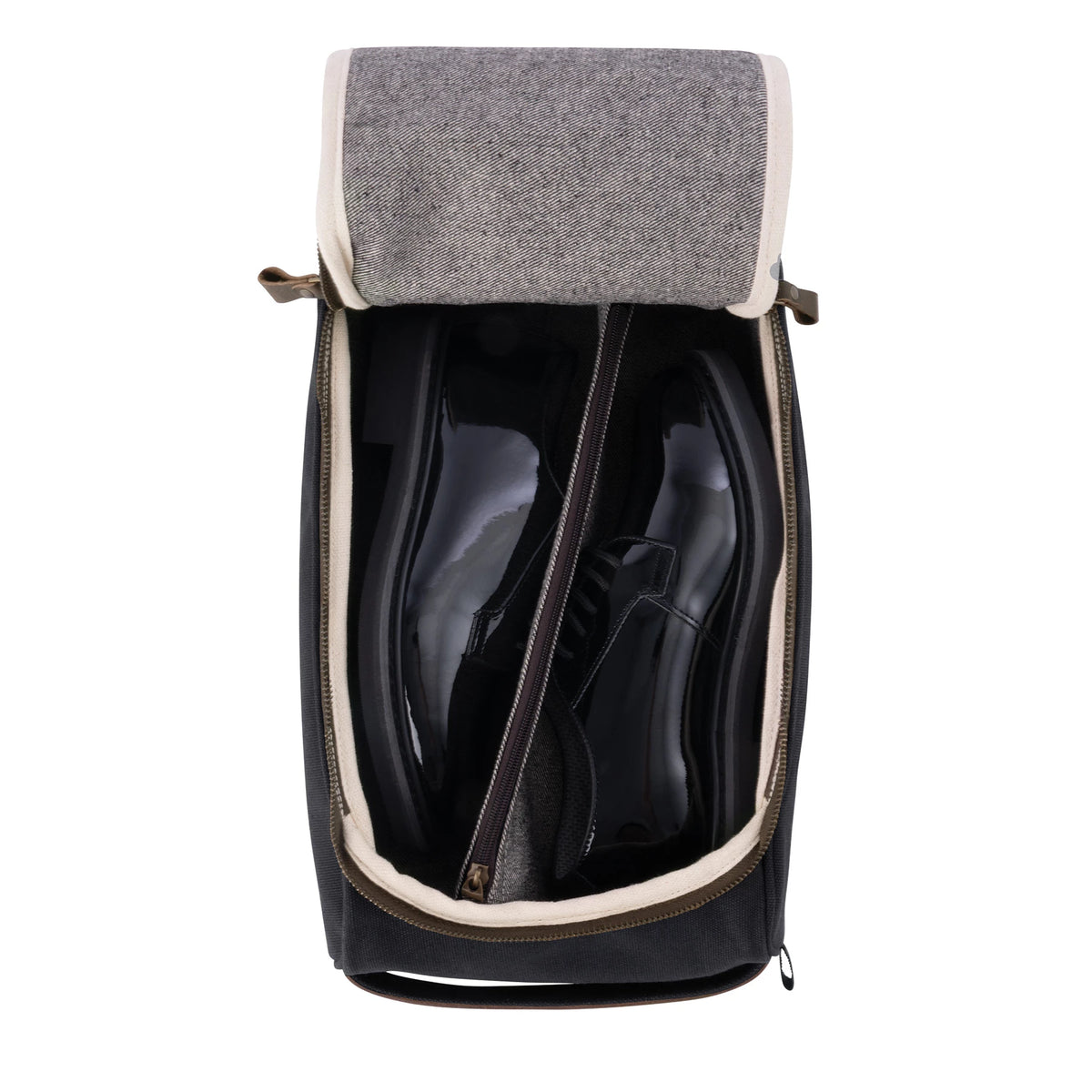 Rothco Canvas Shoe Bag - Rothco 78890-BLK