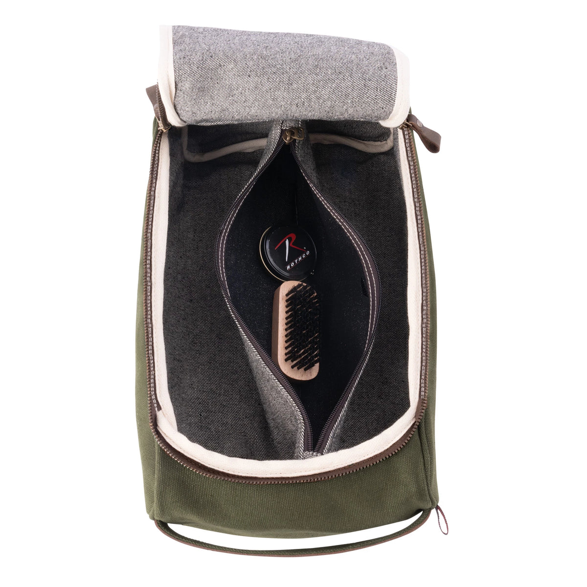 Rothco Canvas Shoe Bag - Rothco 78891-OD