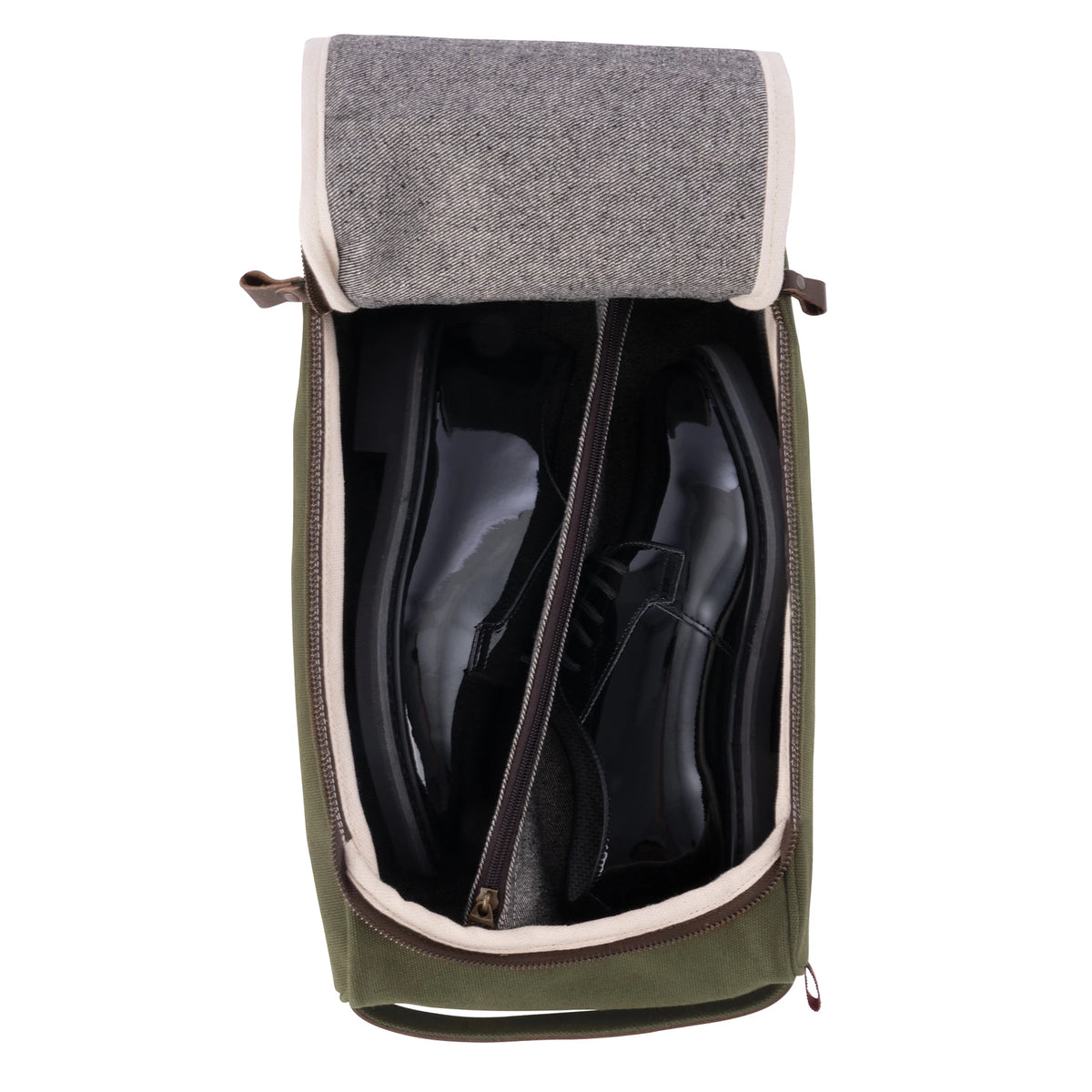 Rothco Canvas Shoe Bag - Rothco 78891-OD