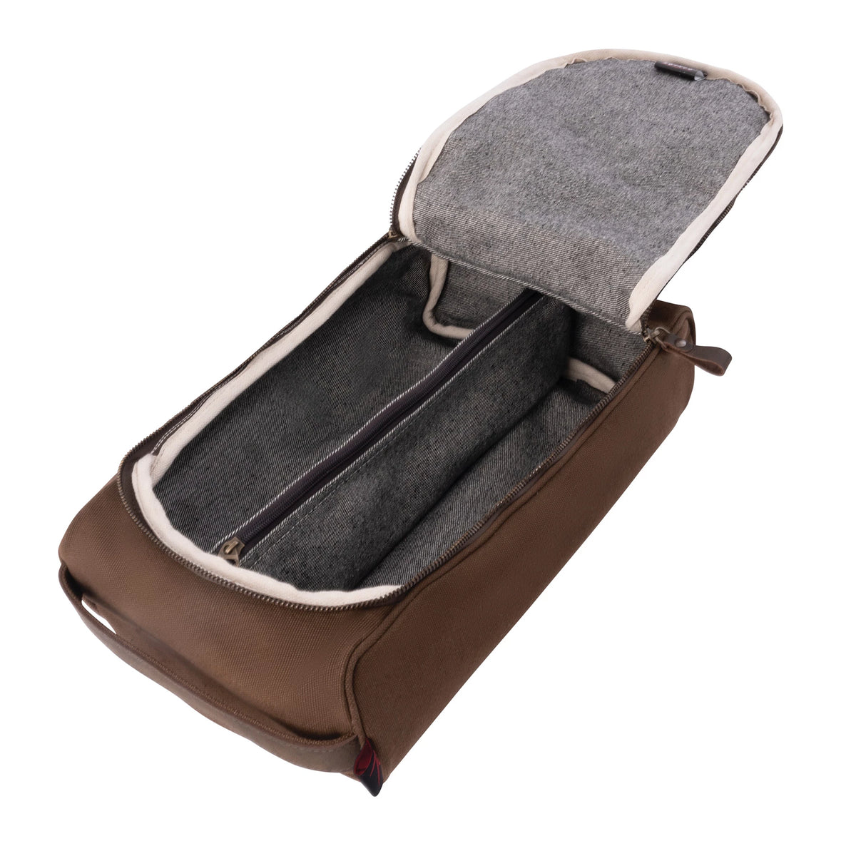 Rothco Canvas Shoe Bag - Rothco 78892-BRN