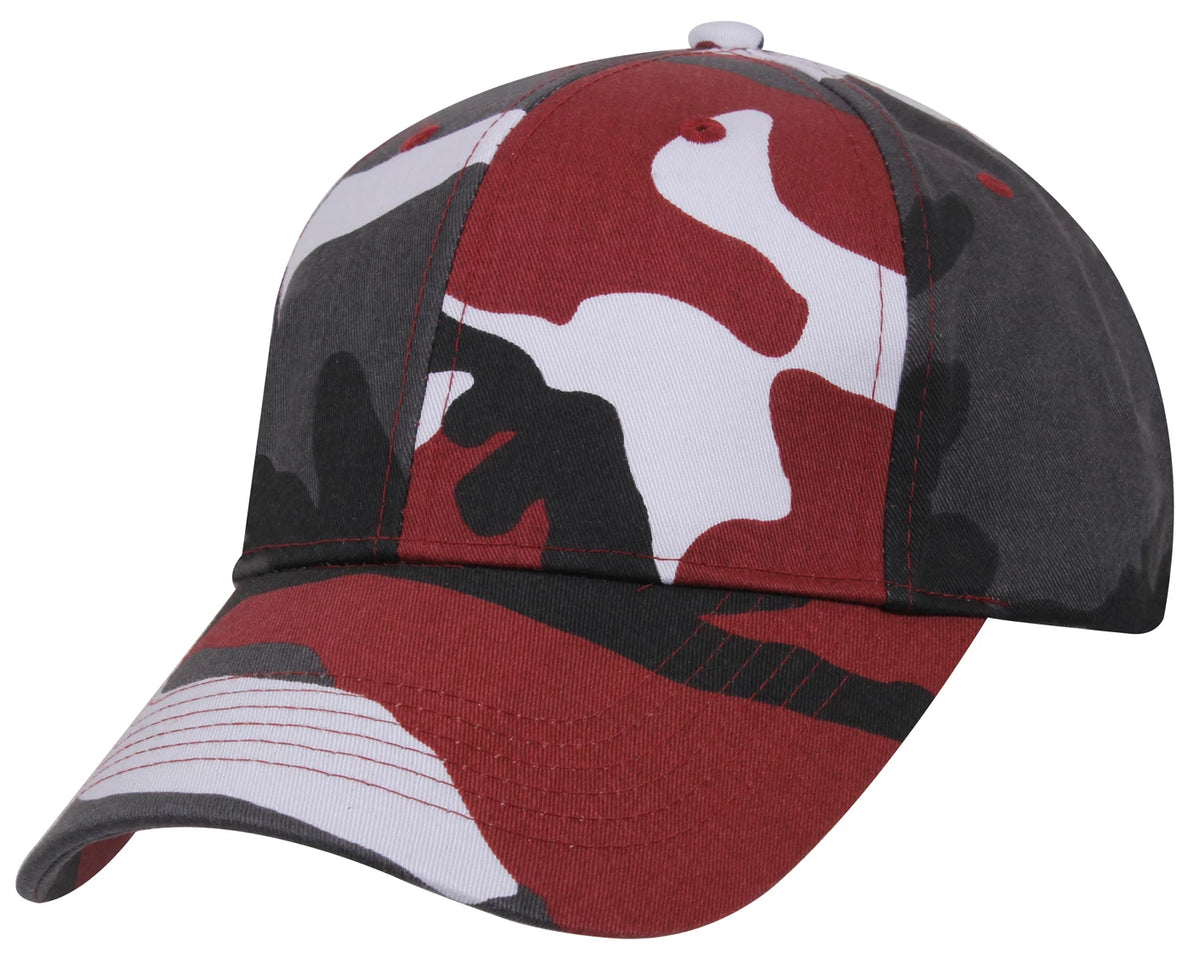 Rothco Supreme Camo Low Profile Cap - Rothco 7955