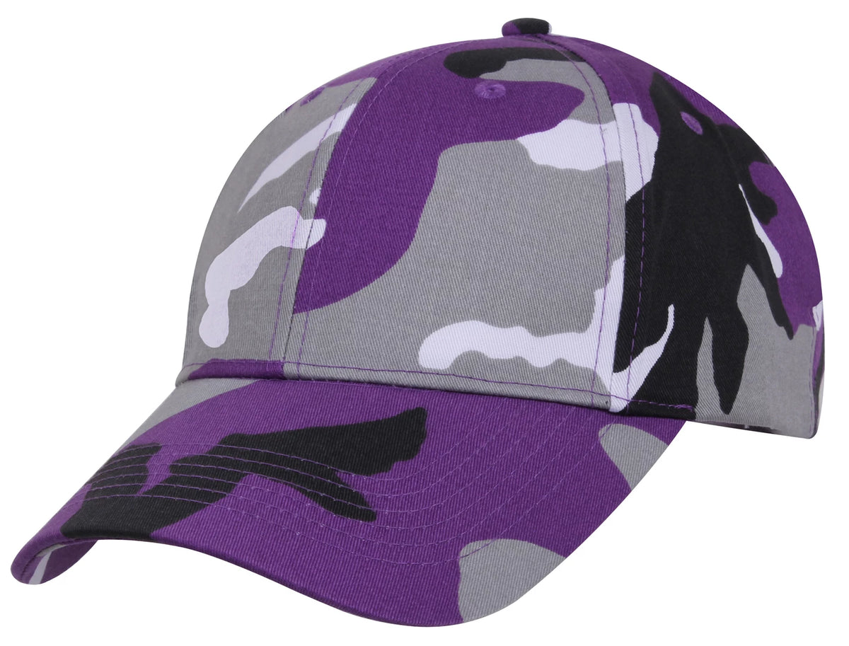 Rothco Supreme Camo Low Profile Cap - Rothco 7958