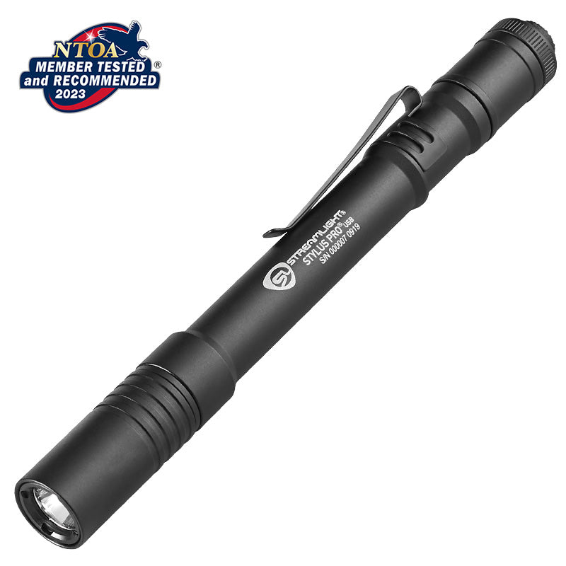 Stylus Pro USB Rechargeable Penlight