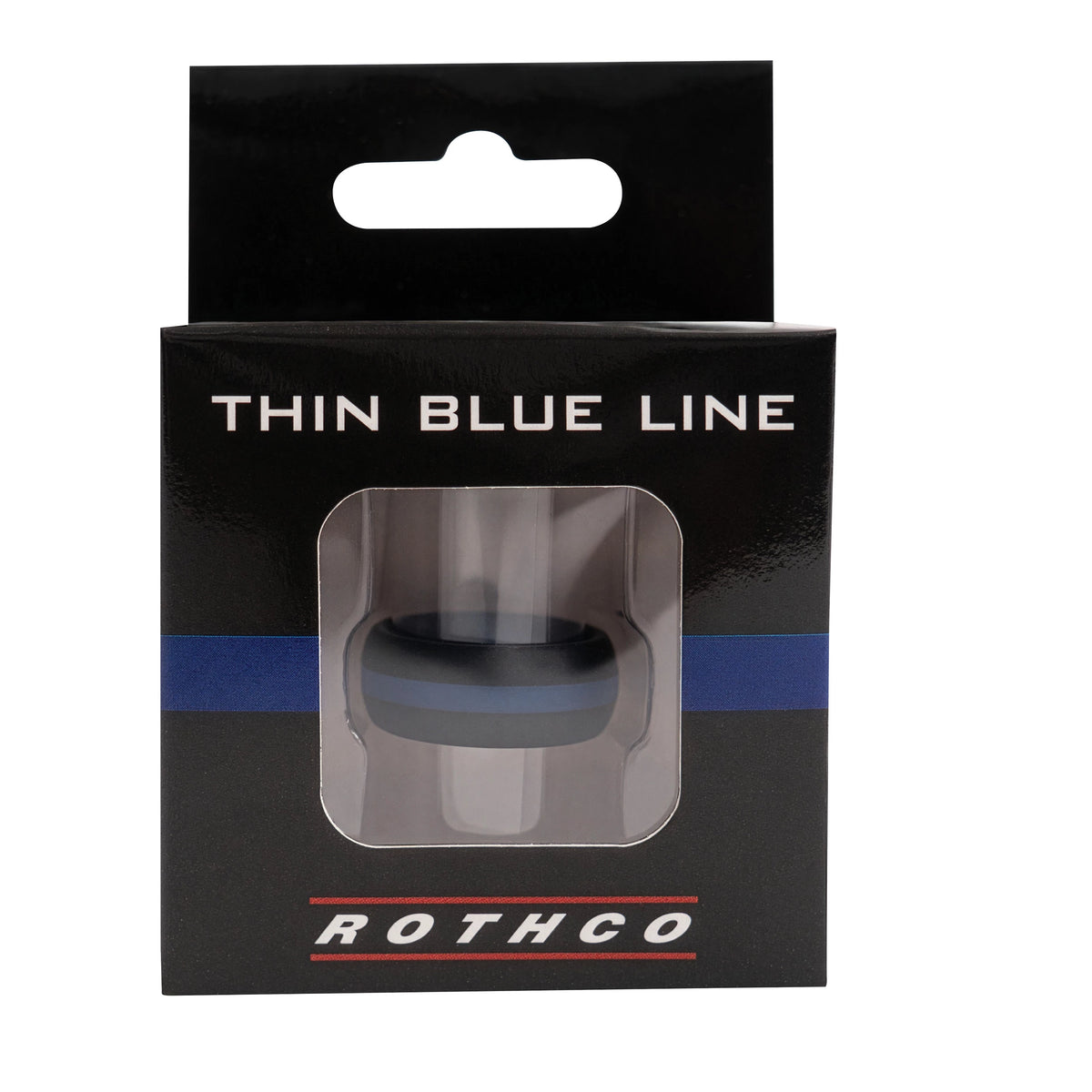 Rothco Thin Blue Line Silicone Ring - Rothco 800-R9