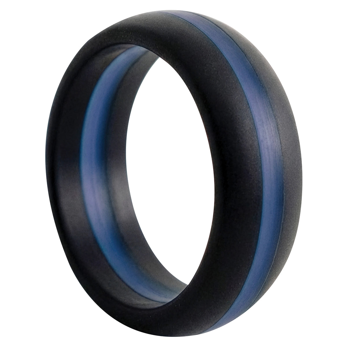 Rothco Thin Blue Line Silicone Ring - Rothco 800-R7