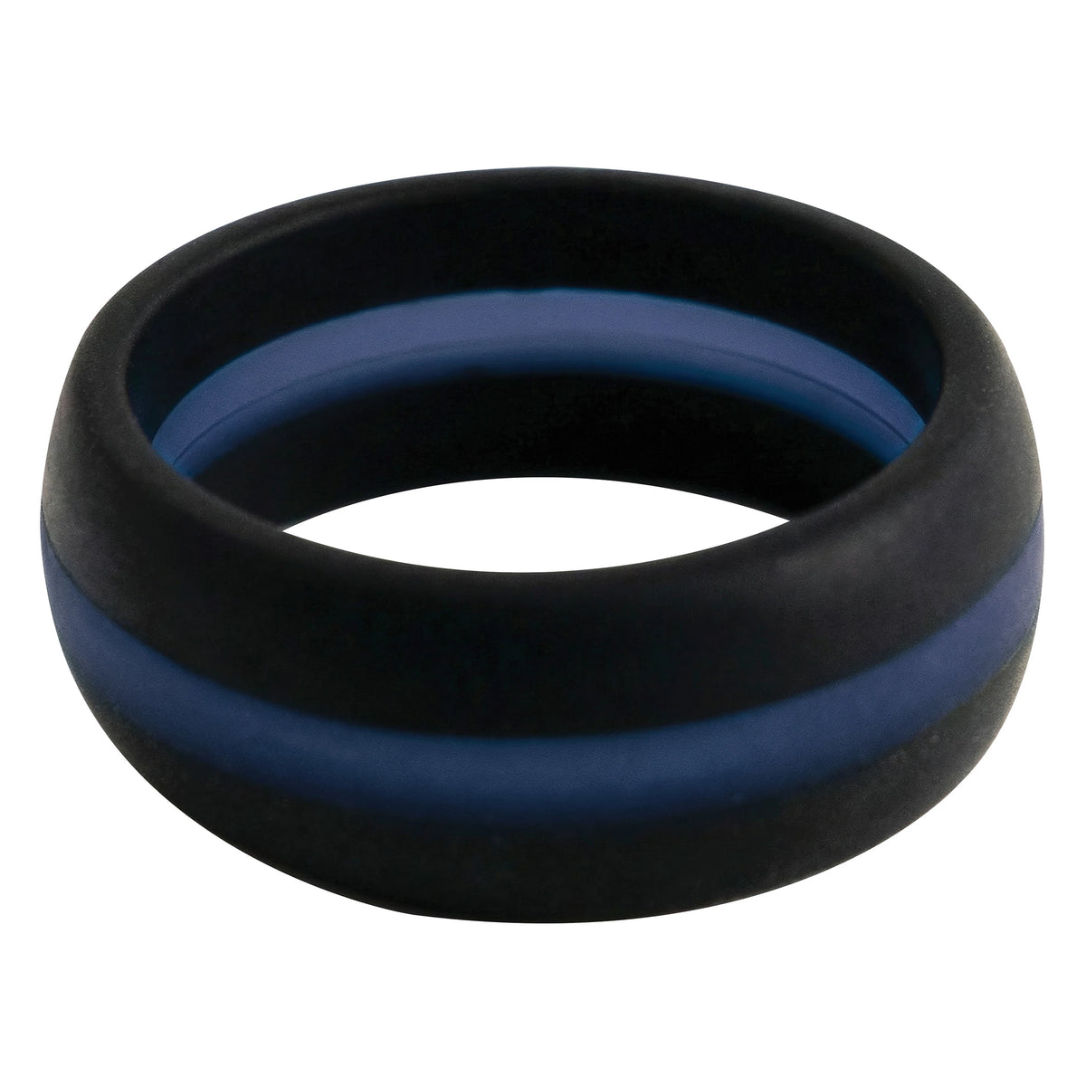 Rothco Thin Blue Line Silicone Ring - Rothco 800-R7