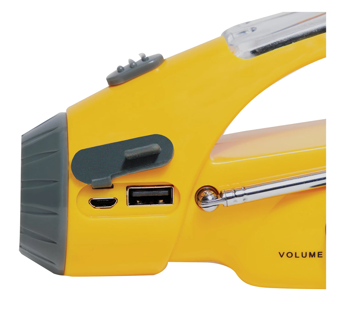 Rothco Solar/Wind Up Flashlight with Radio - Rothco 80003