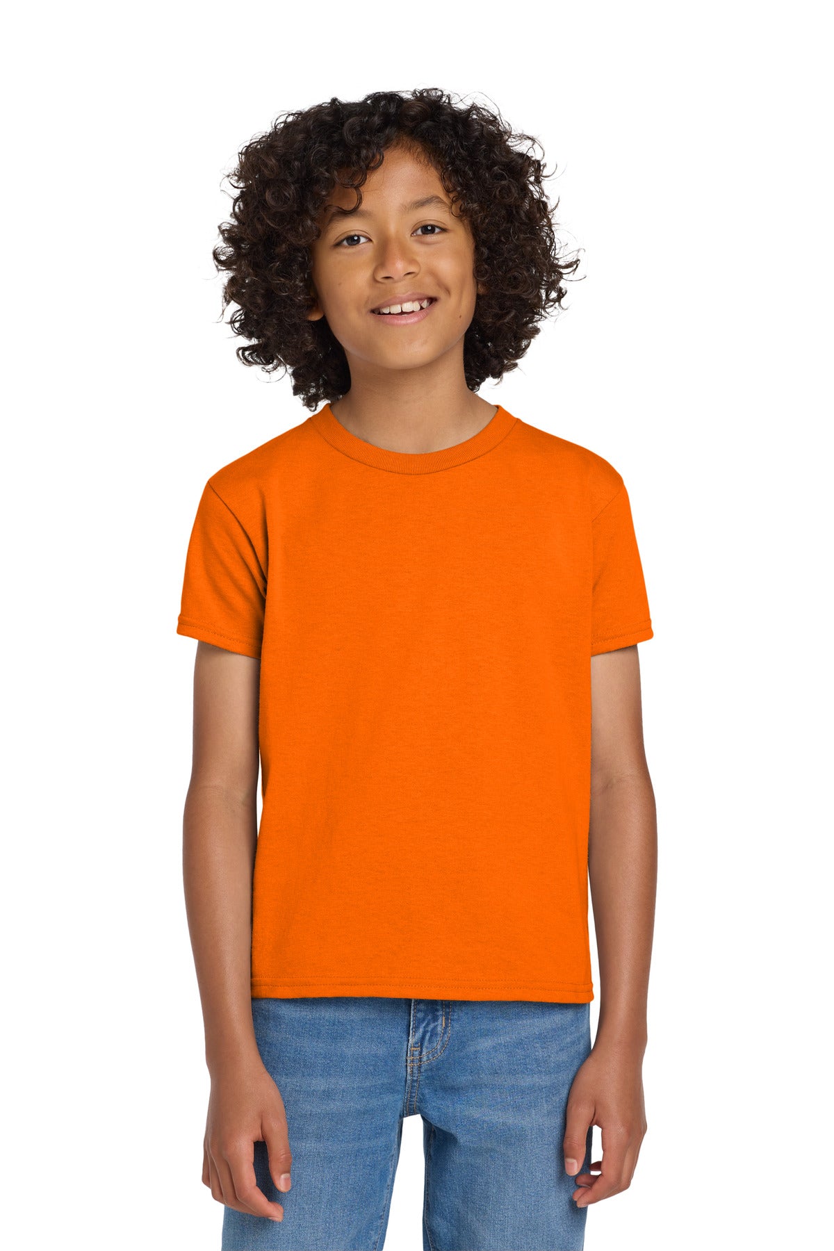 Gildan® Youth DryBlend® 50 Cotton/50 Poly T-Shirt.  8000B