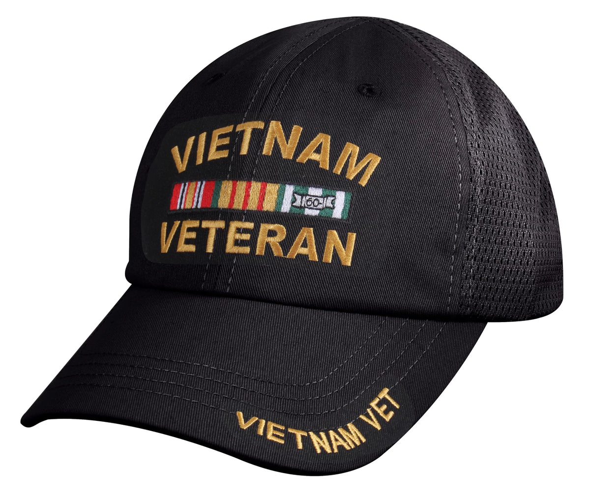 Rothco Vietnam Veteran Tactical Mesh Back Cap - Rothco 8009