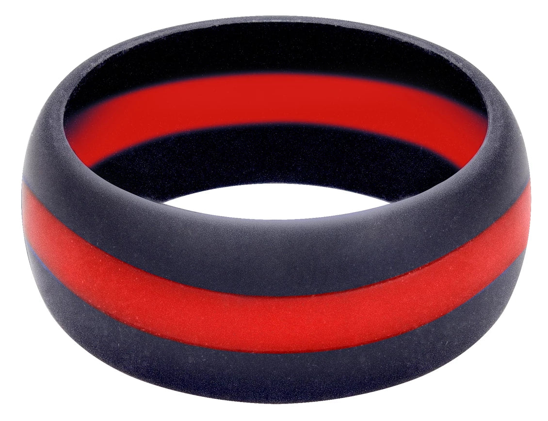 Rothco Thin Red Line Silicone Ring - Rothco 801-R11