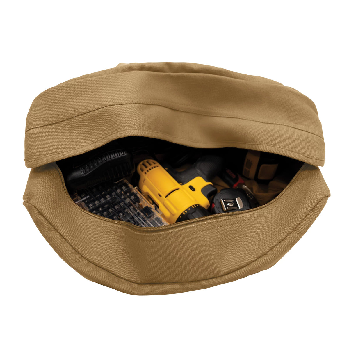 Rothco Canvas Tanker Style Tool Bag - Rothco 8062