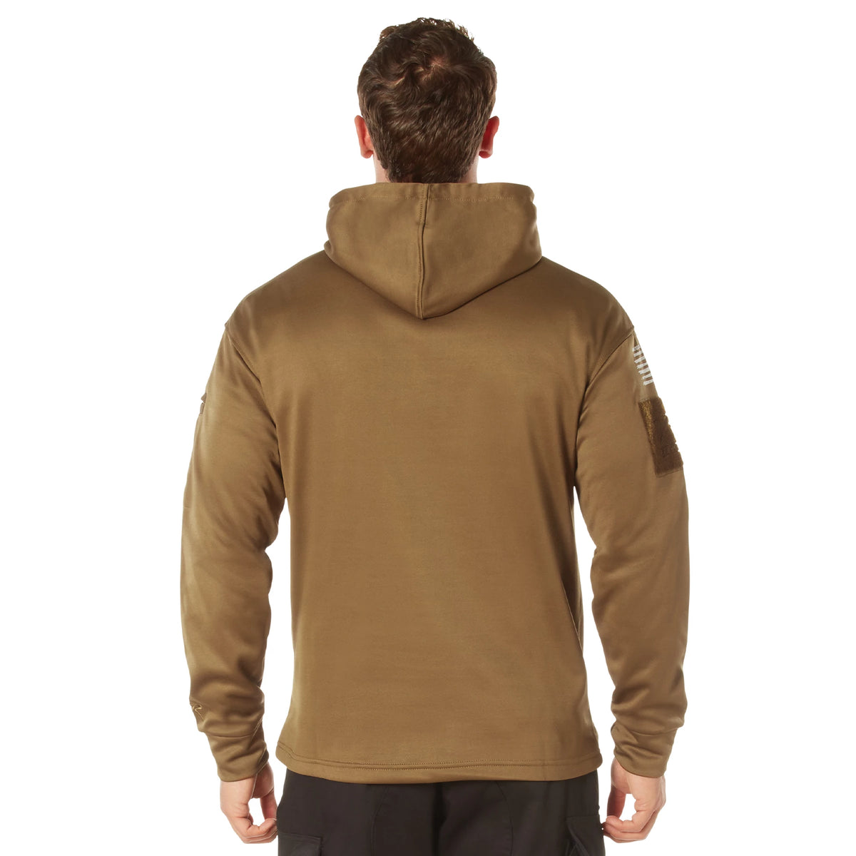 Rothco Concealed Carry U.S. Flag Hoodie - Rothco 8081-SML