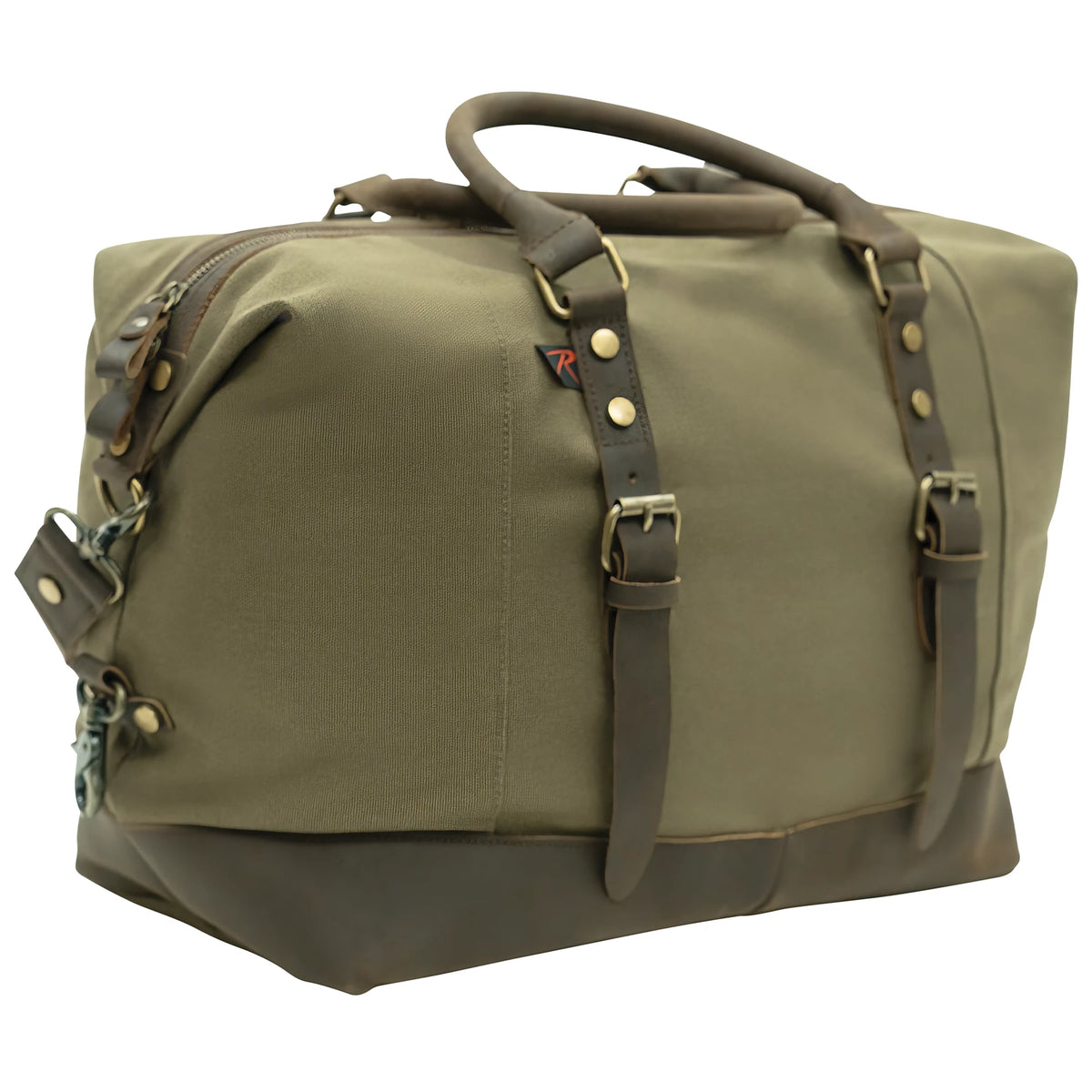 Rothco Vintage Carry-On Travel Bag - Olive Drab - Rothco 80889-OD