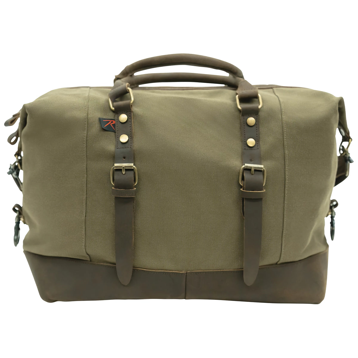 Rothco Vintage Carry-On Travel Bag - Olive Drab - Rothco 80889-OD