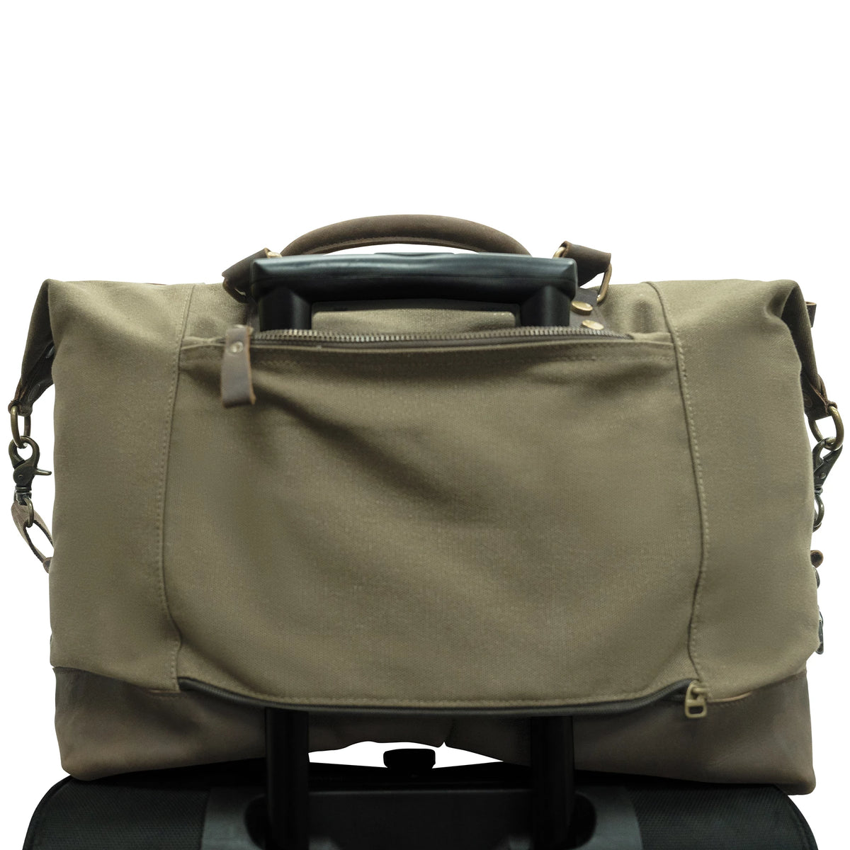 Rothco Vintage Carry-On Travel Bag - Olive Drab - Rothco 80889-OD