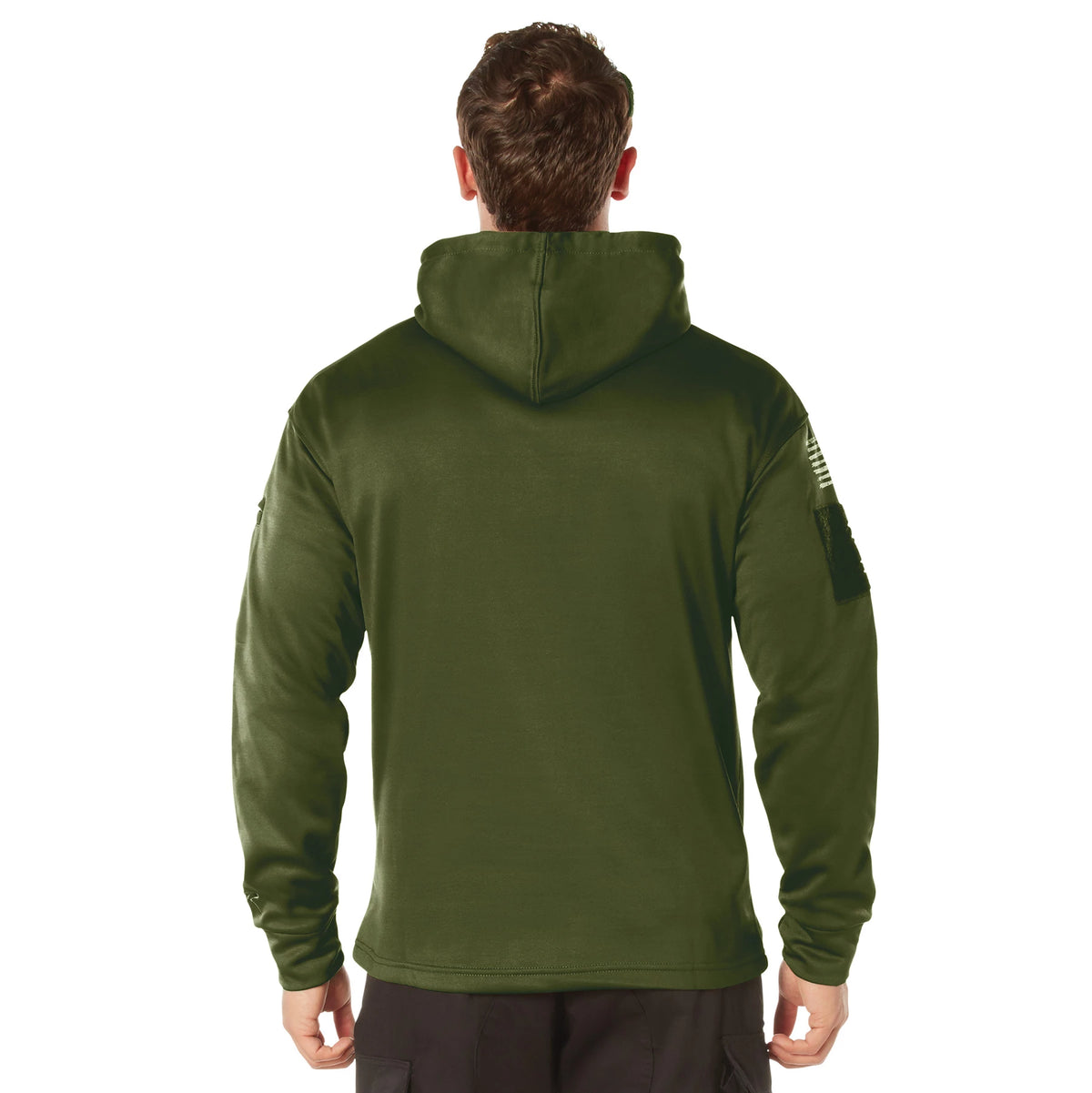 Rothco Concealed Carry U.S. Flag Hoodie - Rothco 8091-LRG