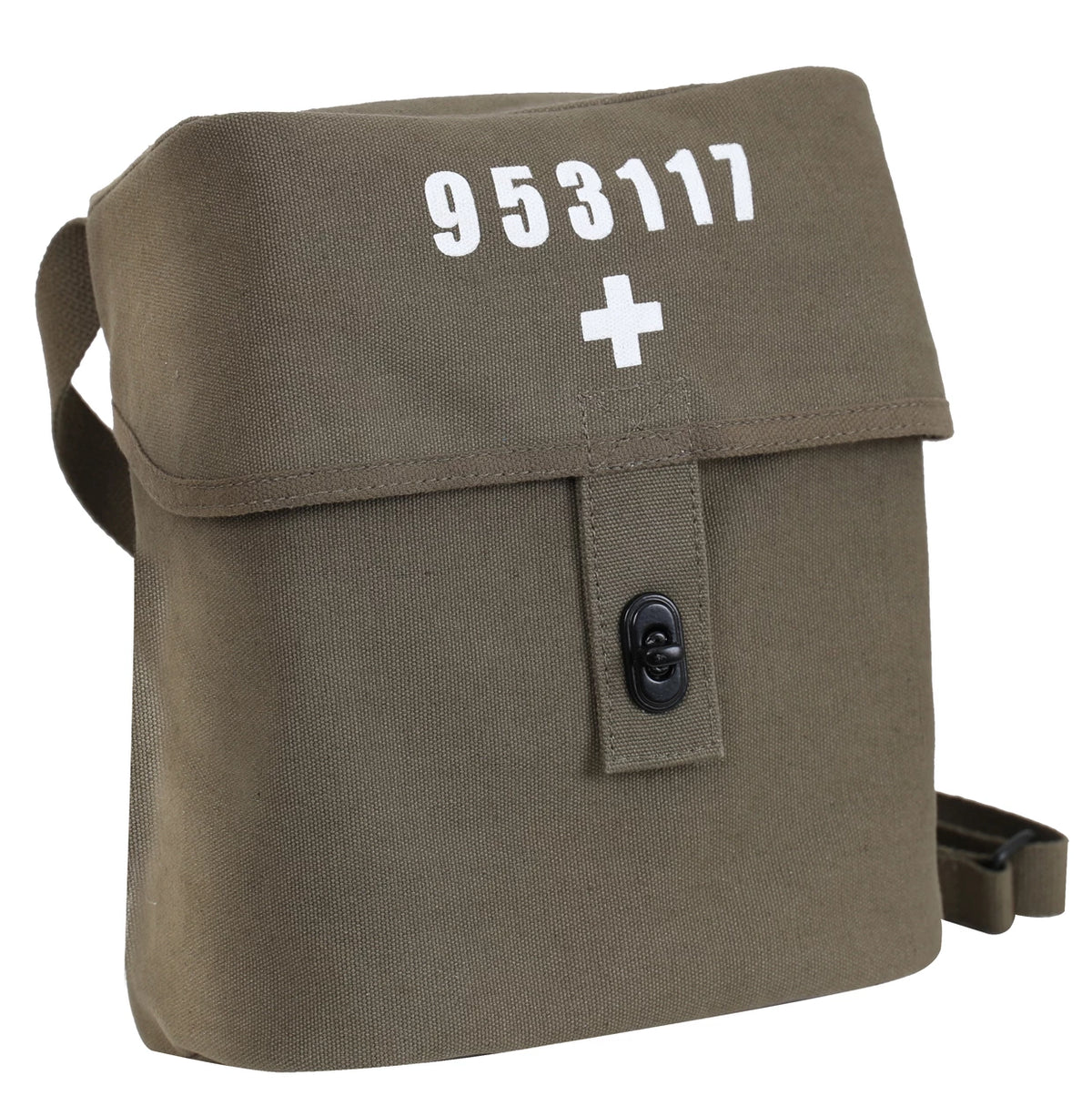 Rothco Swiss Military Canvas Shoulder Bag - Rothco 8111